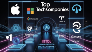 Top Tech Companies in the World