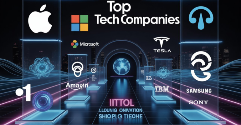 Top Tech Companies in the World