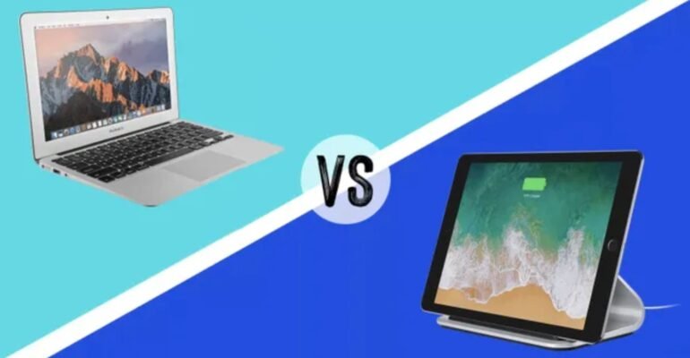 Difference Between a Laptop and a Tablet