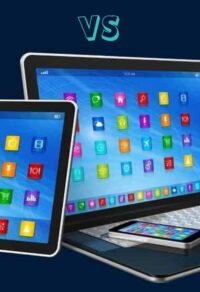 Laptop and Tablet