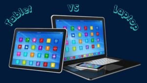 Laptop and Tablet