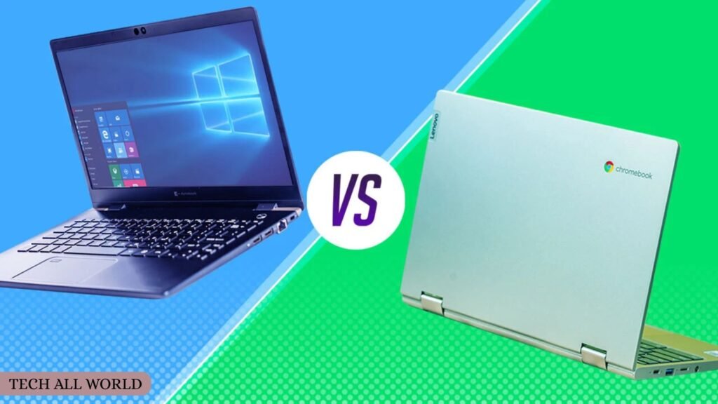 Chromebook vs Laptop