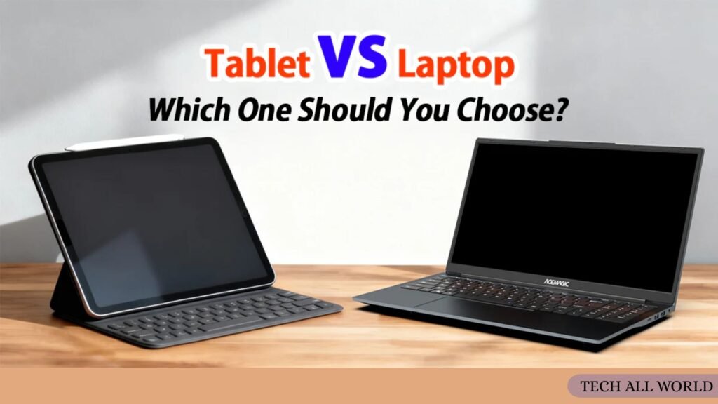 Difference Between a Laptop and a Tablet