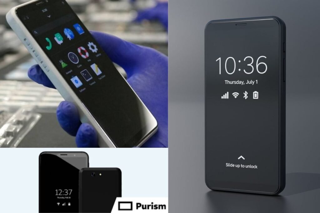 The Purism Librem 5 is designed for users who want maximum control over hardware. Moreover, it includes physical kill switches for the camera, microphone, Wi-Fi, and cellular modem.