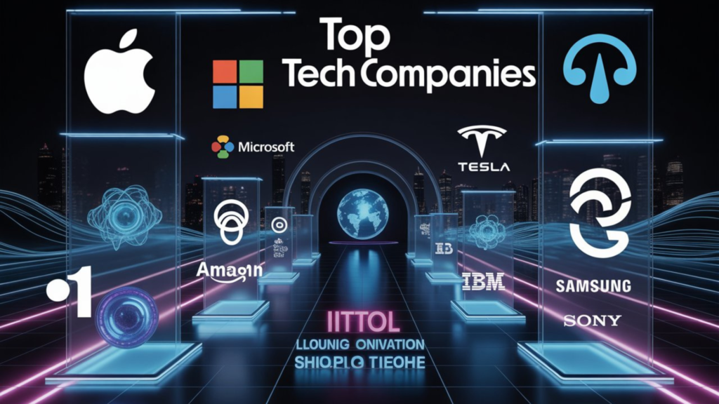 Top Tech Companies in World