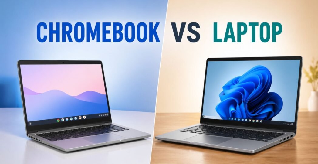 Chromebook vs Laptop