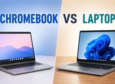 Chromebook vs Laptop