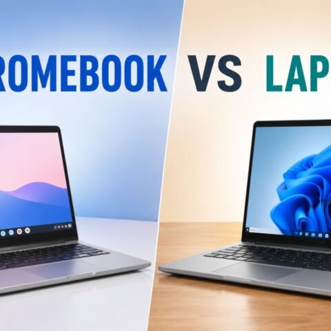 Chromebook vs Laptop