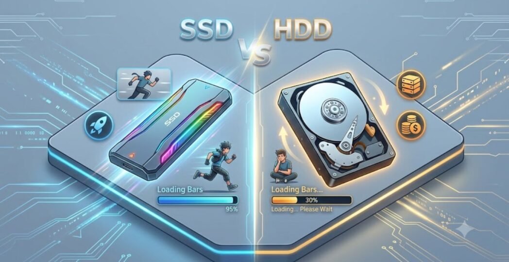 External SSD VS HDD