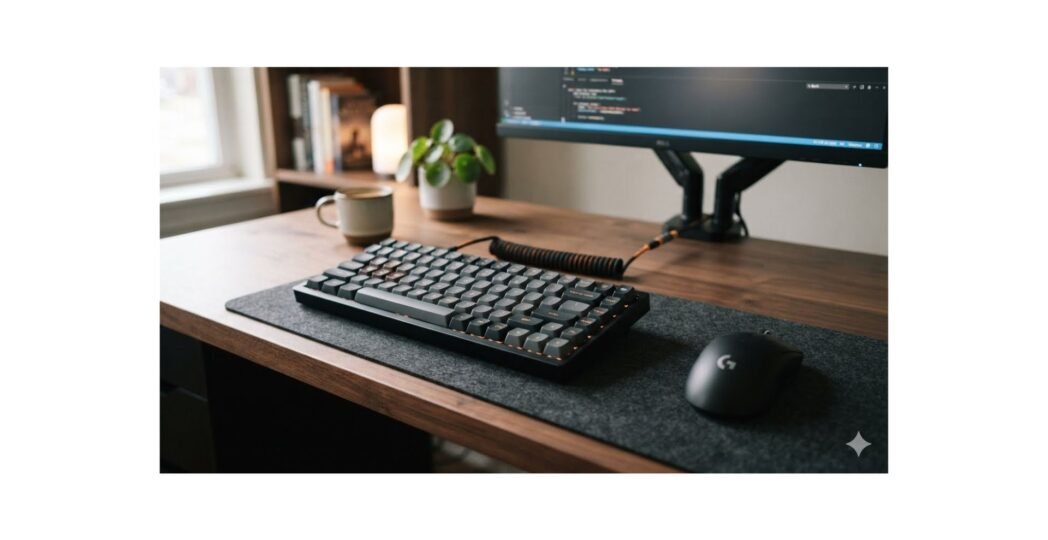 Keyboard and Mouse