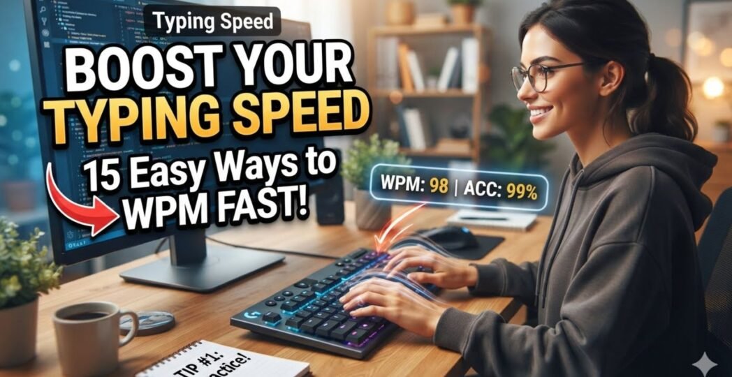 what is the average typing speed​