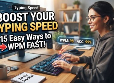 what is the average typing speed​
