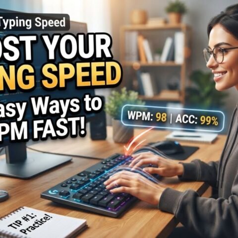 what is the average typing speed​