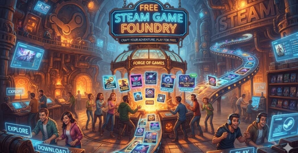 Free Steam Game Foundry