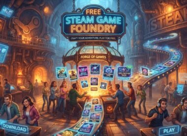 Free Steam Game Foundry