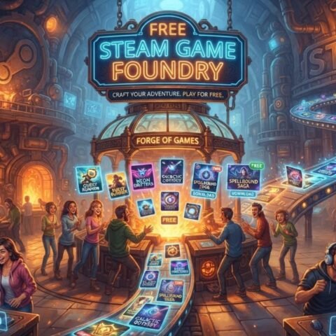 Free Steam Game Foundry
